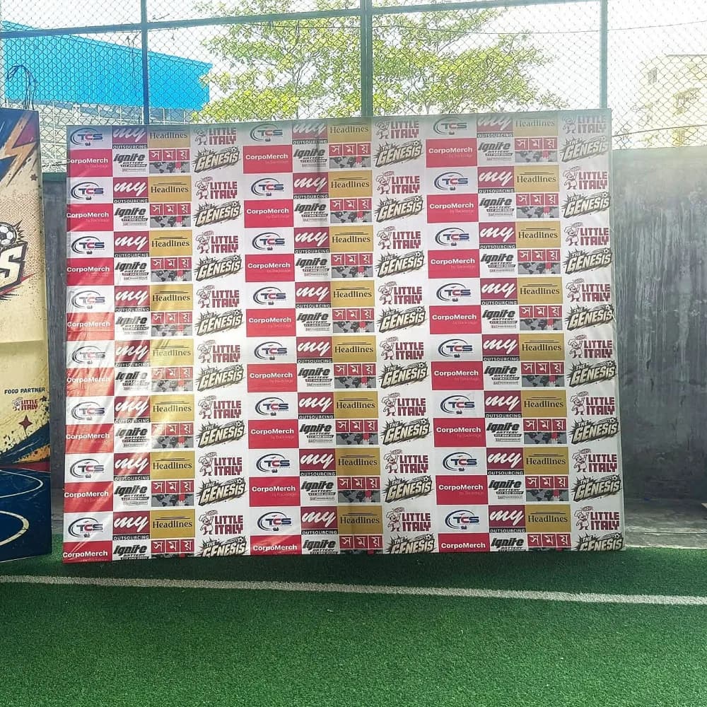 Step & Repeat Backdrop