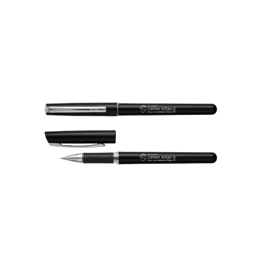 Custom Pen — Premium Black