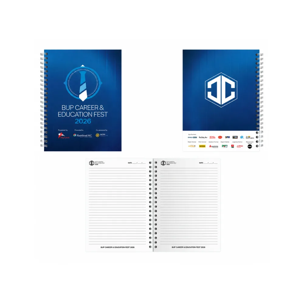 A5 Spiral Notepad