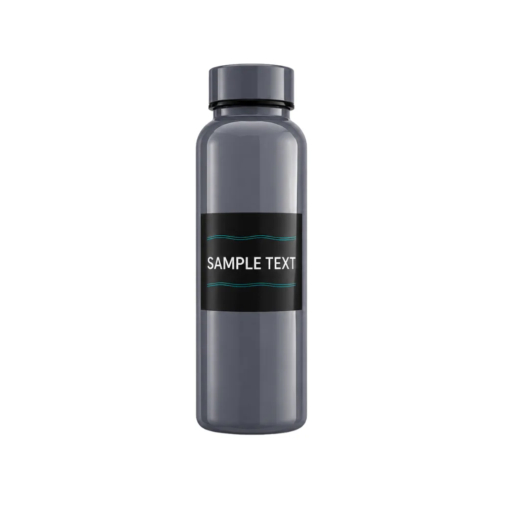 Water Bottle — Plastic