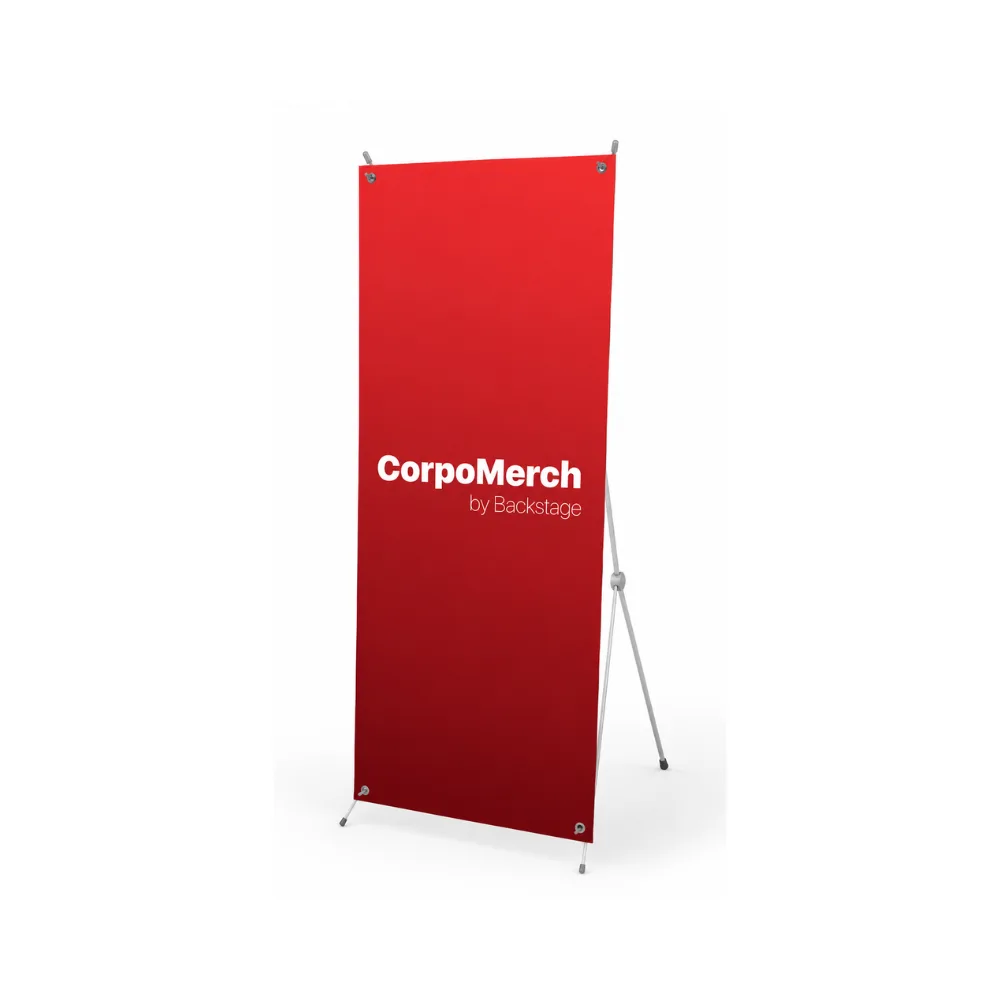 X Banner with Stand